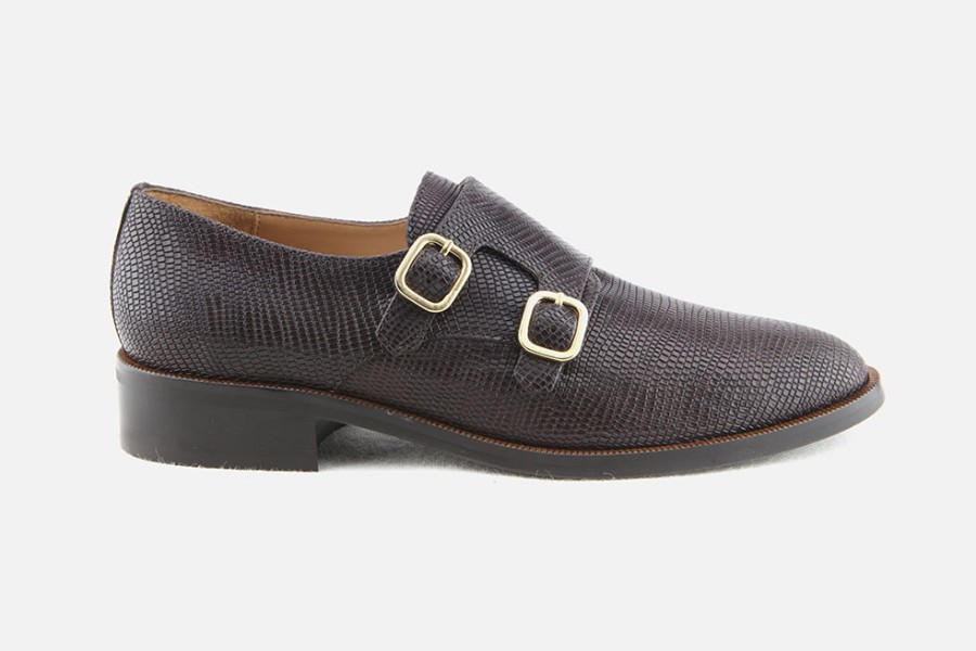 Women Jhay | Jhay - Hopken Brown Loafers On Labotte