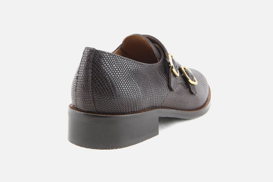Women Jhay | Jhay - Hopken Brown Loafers On Labotte
