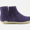 Women Glerups | Glerups - Gerta Lilas High Slippers On Labotte