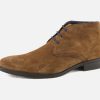 Men Fluchos | Fluchos - Arno Antilope Lace-Up Boots On Labotte