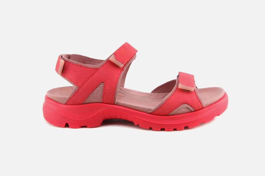 Women Ecco | Ecco - Offroad Cherry Sandals On Labotte
