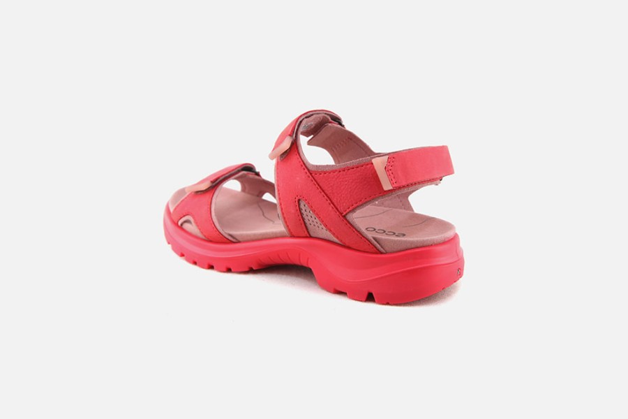Women Ecco | Ecco - Offroad Cherry Sandals On Labotte