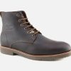 Men Panama Jack | Panama Jack - Glasgow Igloo Chataigne Lace-Up Boots On Labotte