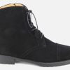 Women Artami | Artami - Toscana D Noir Lace-Up Boots On Labotte