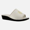 Women Exquise | Exquise - Domingo Sable Low Slippers On Labotte
