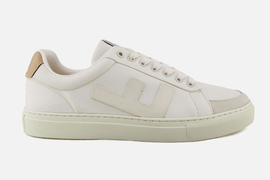 Men Flamingos Life | Flamingos Life - Classic 70 Off White Sneakers On Labotte