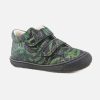 Girls Naturino | Naturino - Cocoon Scratch Green Leaves Velcro Shoes On Labotte