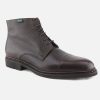 Men Paraboot | Paraboot - Vian Graine Moka Lace-Up Boots On Labotte