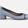 Women Pedro Miralles | Pedro Miralles - Mitoo Blue Pumps On Labotte