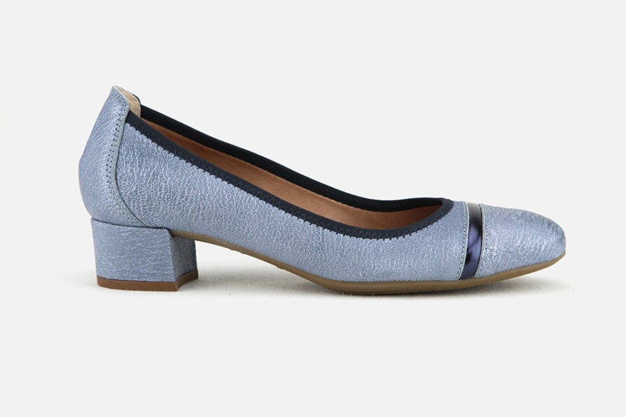 Women Pedro Miralles | Pedro Miralles - Mitoo Blue Pumps On Labotte
