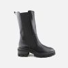 Women Paul Green | Paul Green - Petersen Black Ankle Boots On Labotte