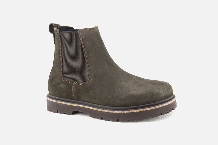 Women Birkenstock | Birkenstock - Highwood Mocca Ankle Boots On Labotte