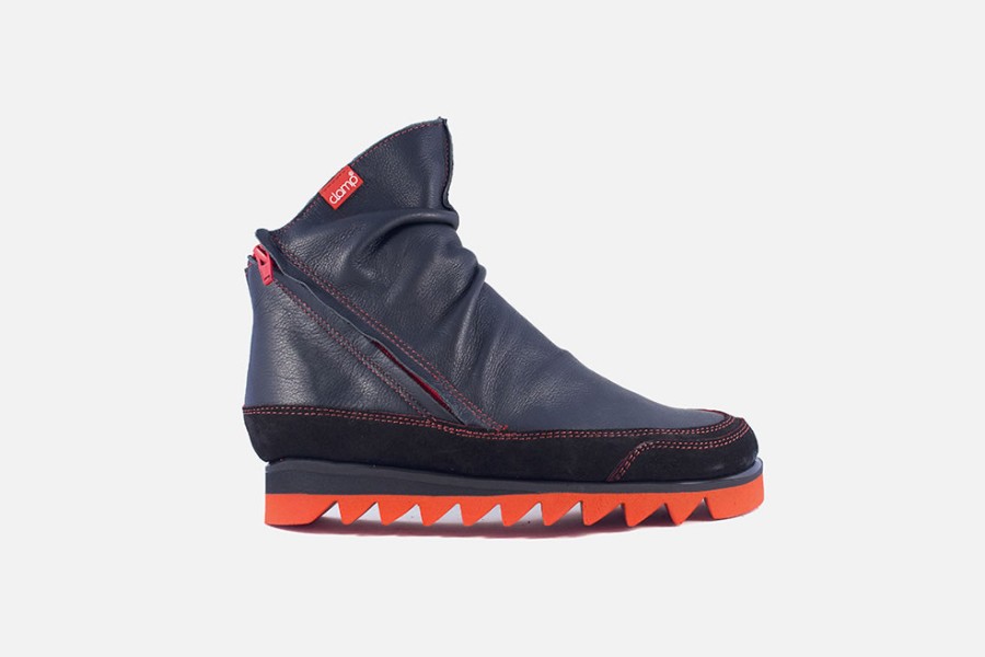 Women Clamp | Clamp - Connect Noir Ankle Boots On Labotte