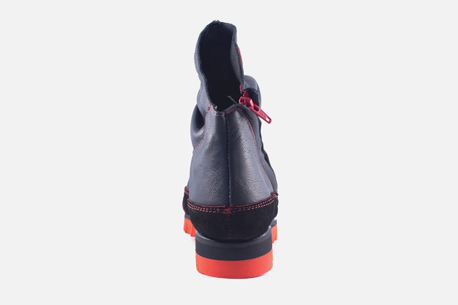 Women Clamp | Clamp - Connect Noir Ankle Boots On Labotte