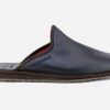 Men Nordikas | Nordikas - Castel Bleu Low Slippers On Labotte