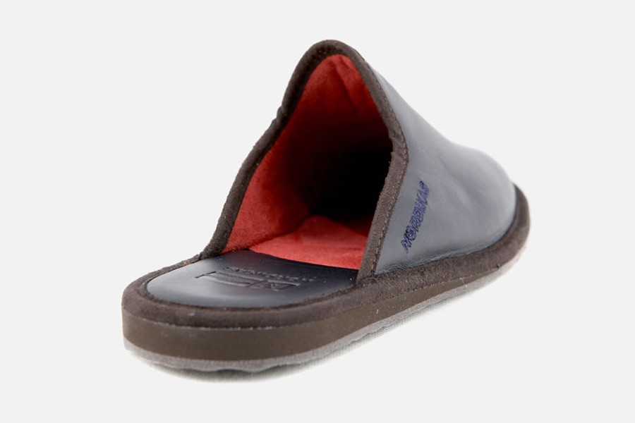 Men Nordikas | Nordikas - Castel Bleu Low Slippers On Labotte