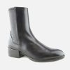 Women Lorenzo Masiero | Lorenzo Masiero - Lako Black Ankle Boots On Labotte