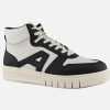 Women Art | Art - Art Belleville Hi Black Lace-Up Boots On Labotte