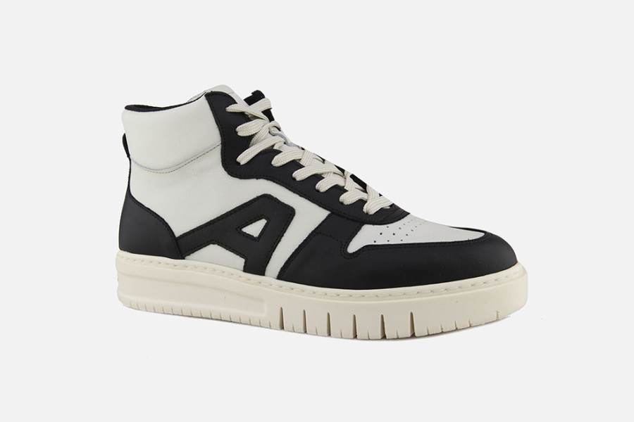 Women Art | Art - Art Belleville Hi Black Lace-Up Boots On Labotte