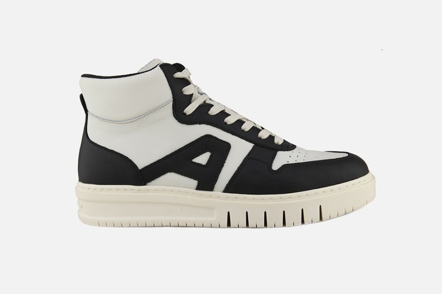 Women Art | Art - Art Belleville Hi Black Lace-Up Boots On Labotte