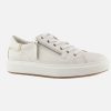 Women Paul Green | Paul Green - Pacha Milk Sneakers On Labotte