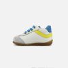 Boys Romagnoli | Romagnoli - Melvy Blanc Lace-Up Boots On Labotte