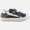 Boys Stones and Bones | Stones And Bones - Marro Bleu Velcro Shoes On Labotte