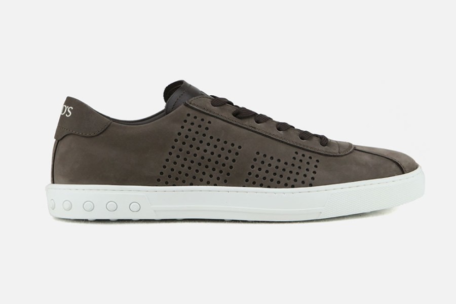 Men Tod's | Tod'S - Tods Sneaker Xy Punched Choco Sneakers On Labotte