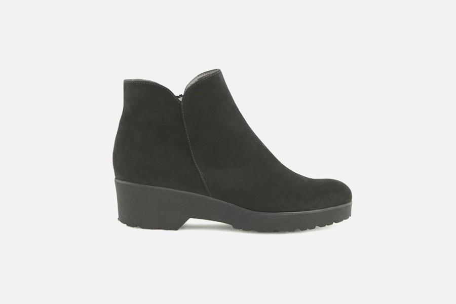 Women Brunate | Brunate - Belmonte D Noir Ankle Boots On Labotte