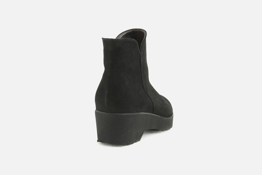 Women Brunate | Brunate - Belmonte D Noir Ankle Boots On Labotte