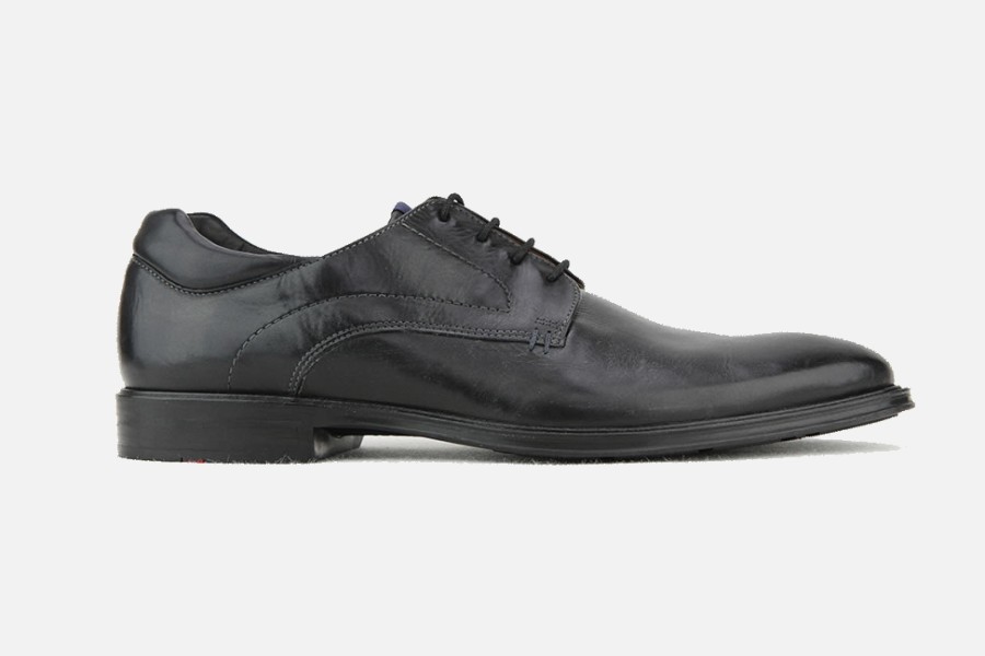 Men LLOYD | Lloyd - Milan Motion Noir Derbies On Labotte