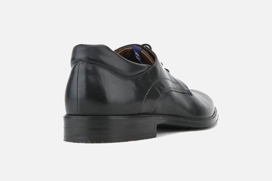 Men LLOYD | Lloyd - Milan Motion Noir Derbies On Labotte