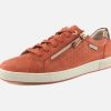 Women Mephisto | Mephisto - Nikita Rust Sneakers On Labotte