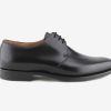 Men Crockett & Jones | Crockett & Jones - Highbury Black Derbies On Labotte