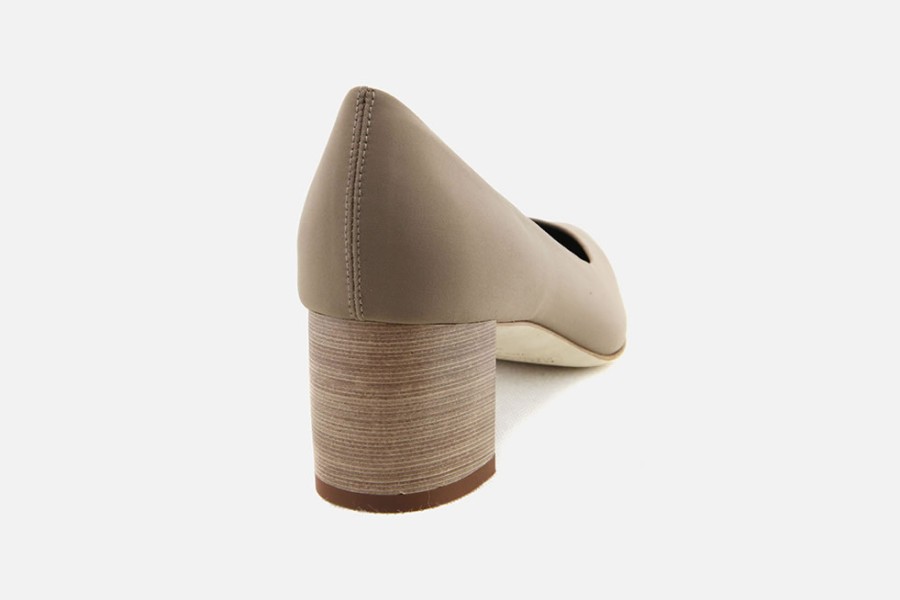 Women Brunate | Brunate - Balsamine T Camel Pumps On Labotte