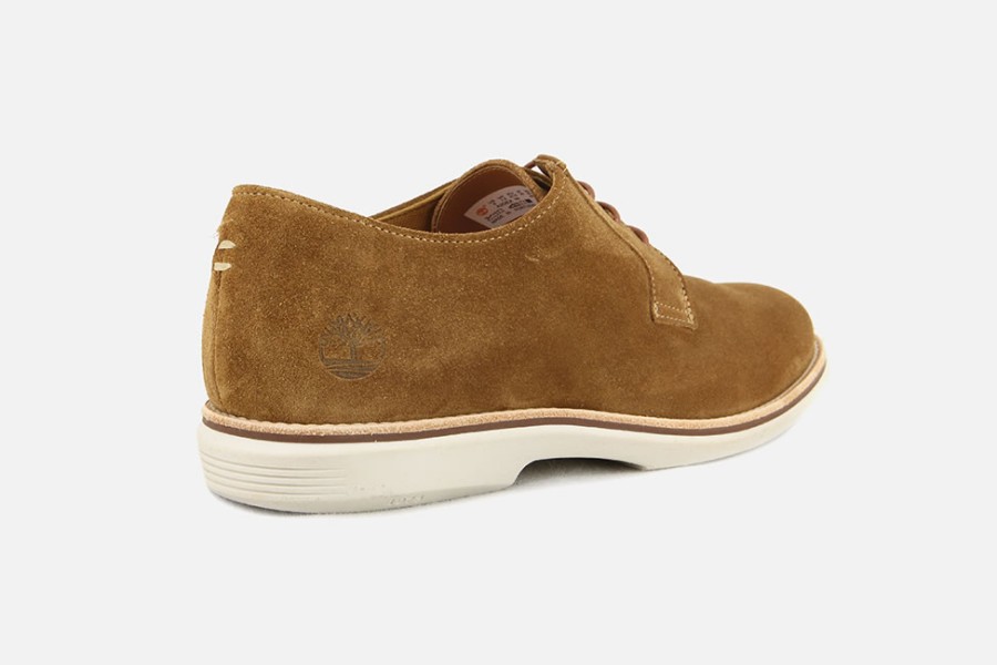 Men Timberland | Timberland - City Groove Lace Lt Brown Derbies On Labotte