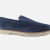 Men Magnanni | Magnanni - Regan Blue Jeans Loafers On Labotte