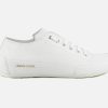 Women Candice Cooper | Candice Cooper - Rock All White Sneakers On Labotte