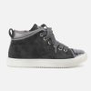Girls Romagnoli | Romagnoli - Liselotte Noir Lace-Up Boots On Labotte