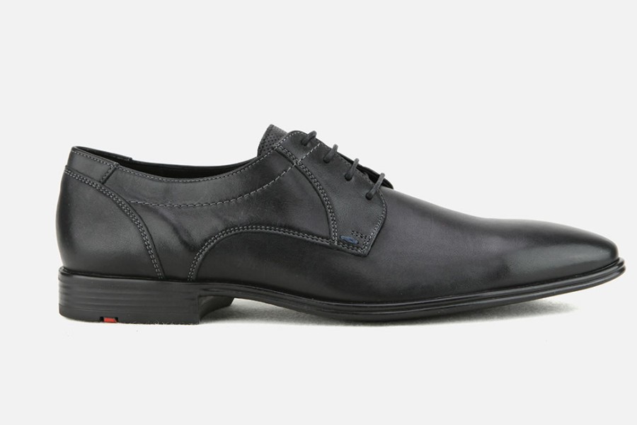 Men LLOYD | Lloyd - Osmond Noir Derbies On Labotte