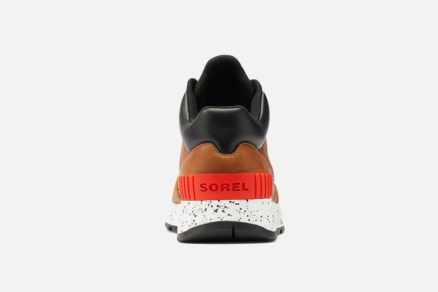 Men Sorel | Sorel - Mac Hill Chukka Elk Lace-Up Boots On Labotte