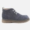 Girls Romagnoli | Romagnoli - Kiril Blue Lace-Up Boots On Labotte