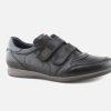 Men Fluchos | Fluchos - Aveyron Noir Loafers On Labotte