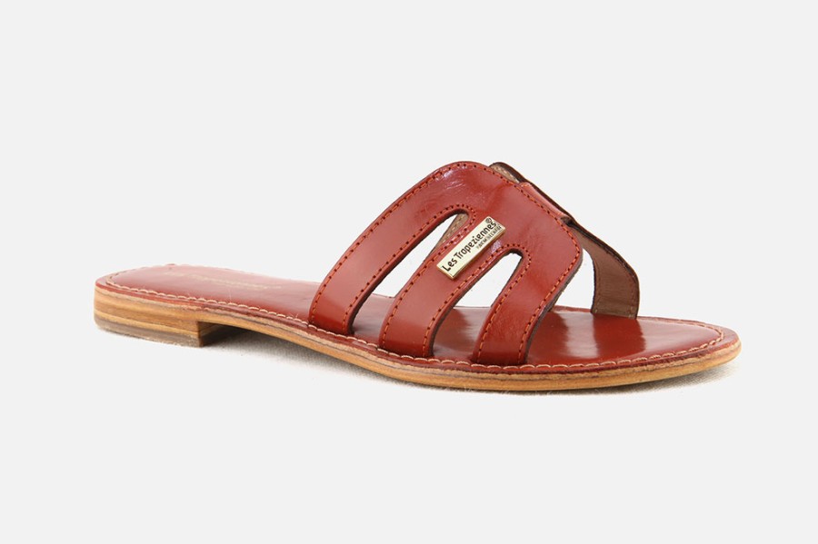 Women Les Tropéziennes par M Belarbi | Les Tropeziennes Par M Belarbi - Damia Brique Sandals On Labotte