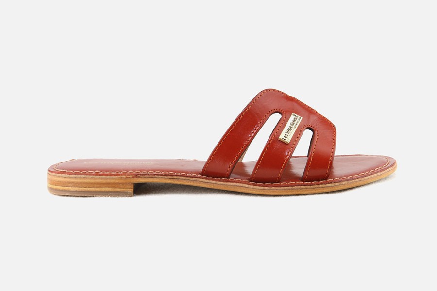 Women Les Tropéziennes par M Belarbi | Les Tropeziennes Par M Belarbi - Damia Brique Sandals On Labotte