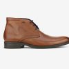 Men Fluchos | Fluchos - Arnold Cognac Lace-Up Boots On Labotte