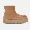 Women UGG | Ugg - Classic Rising Heel Chestnut Ankle Boots On Labotte