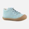 Girls Naturino | Naturino - Cocoon Ice Blue Lace-Up Boots On Labotte