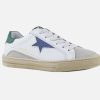 Boys Romagnoli | Romagnoli - Magnus Blanc Star Lace-Up Shoes On Labotte