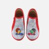 Boys Bellamy | Bellamy - Diabolo Gris Rouge High Slippers On Labotte